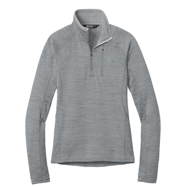 Outdoor Research® Women's Tech Grid 1/4-Zip Fleece