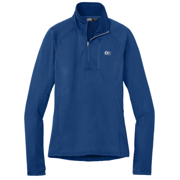 Outdoor Research® Women's Tech Grid 1/4-Zip Fleece