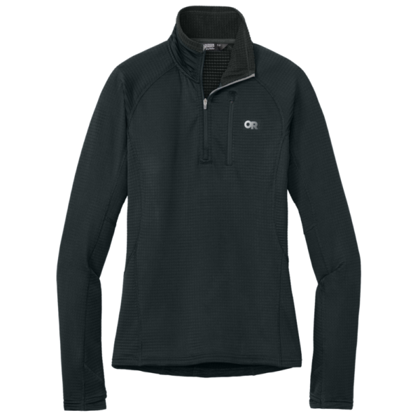 Outdoor Research® Women's Tech Grid 1/4-Zip Fleece