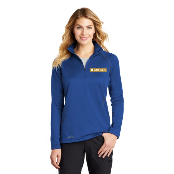 Eddie Bauer® Women's Smooth Fleece Half-Zip