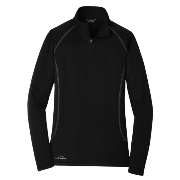 Eddie Bauer® Women's Smooth Fleece Half-Zip