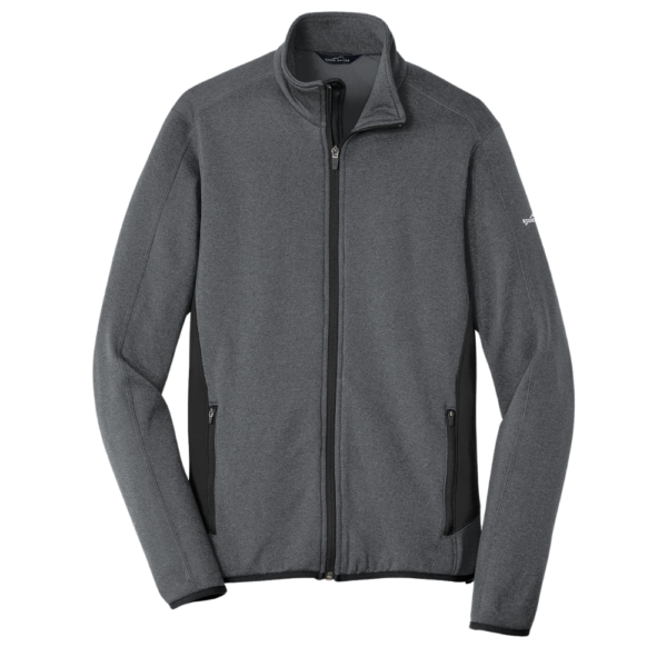 Eddie Bauer® Full-Zip Heather Stretch Fleece Jacket