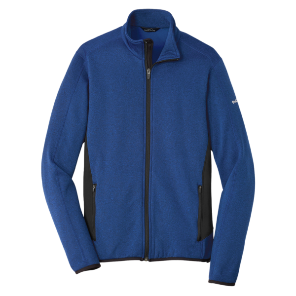 Eddie Bauer® Full-Zip Heather Stretch Fleece Jacket