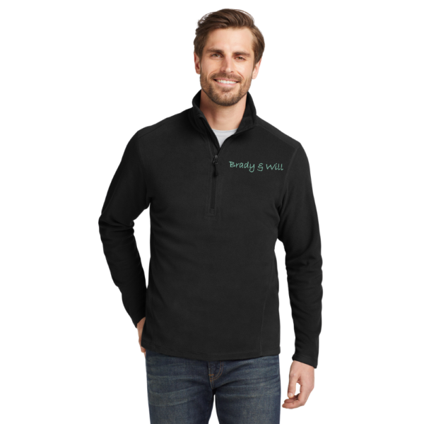 Eddie Bauer® Half-Zip Microfleece Jacket