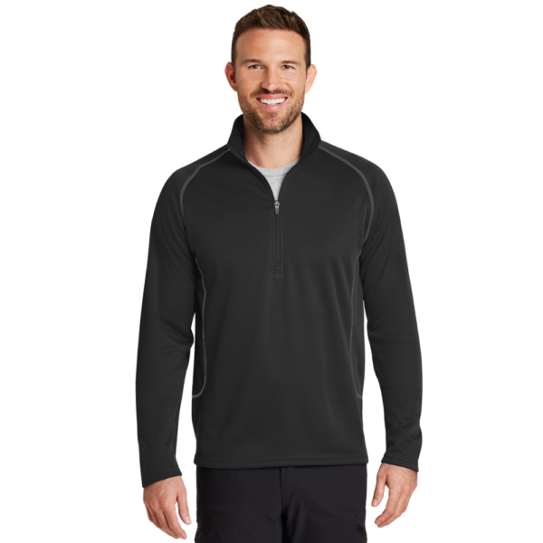 Eddie Bauer® Smooth Fleece Half-Zip