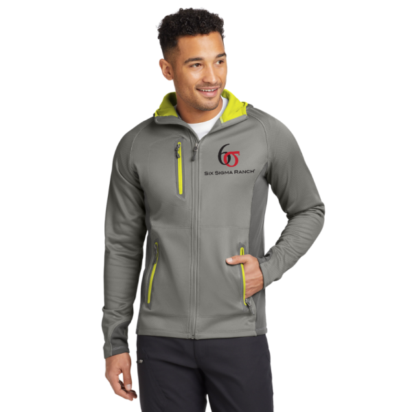 Eddie Bauer ® Sport Hooded Full-Zip Fleece Jacket