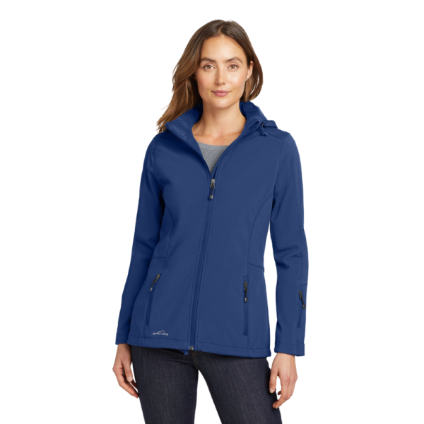 Eddie Bauer® Women's Hooded Soft Shell Parka