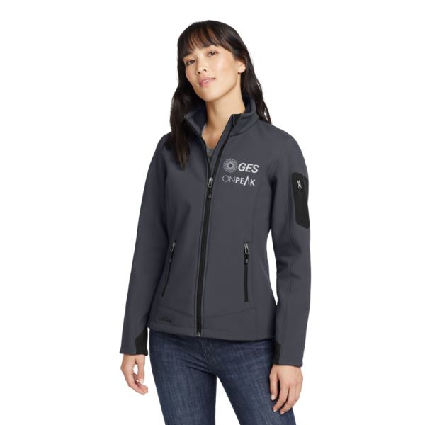 Eddie Bauer® Women's Rugged Ripstop Soft Shell Jacket