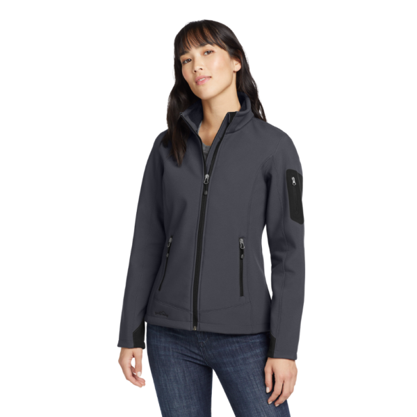 Eddie Bauer® Women's Rugged Ripstop Soft Shell Jacket