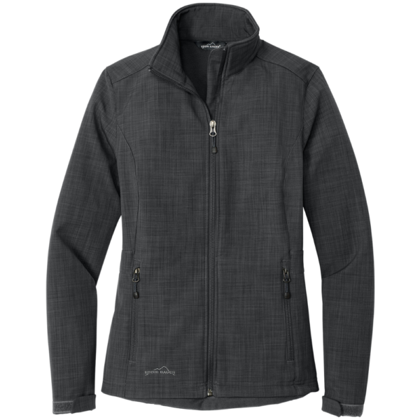 Eddie Bauer® Women's Shaded Crosshatch Soft Shell Jacket