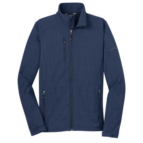 Eddie Bauer® Shaded Crosshatch Soft Shell Jacket