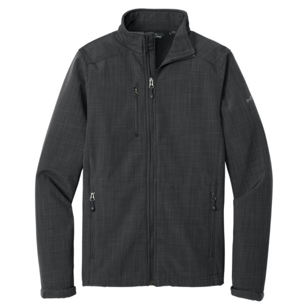 Eddie Bauer® Shaded Crosshatch Soft Shell Jacket