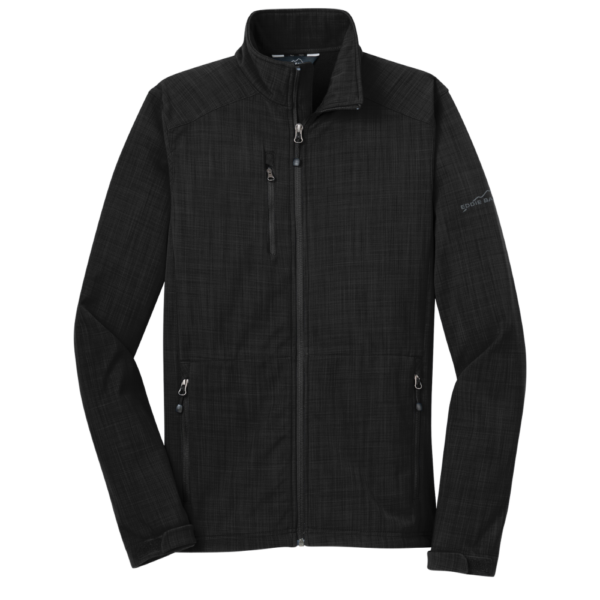 Eddie Bauer® Shaded Crosshatch Soft Shell Jacket