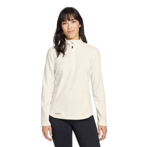 Eddie Bauer® Women's Half-Zip Microfleece Jacket