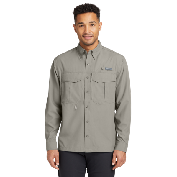 Eddie Bauer® Long Sleeve Performance Fishing Shirt