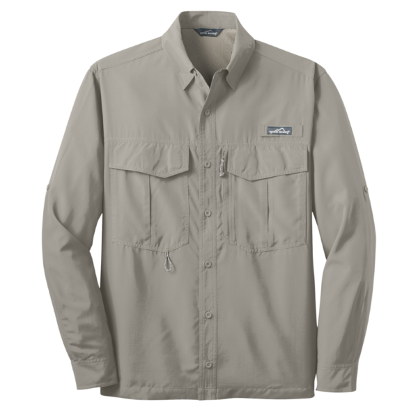 Eddie Bauer® Long Sleeve Performance Fishing Shirt