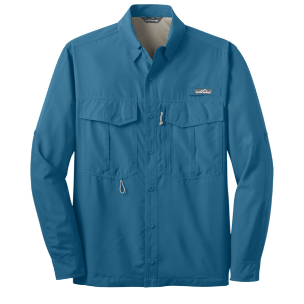 Eddie Bauer® Long Sleeve Performance Fishing Shirt