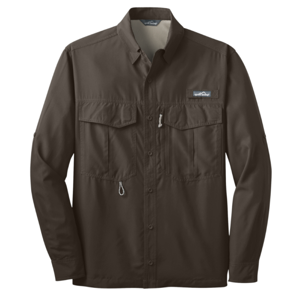 Eddie Bauer® Long Sleeve Performance Fishing Shirt