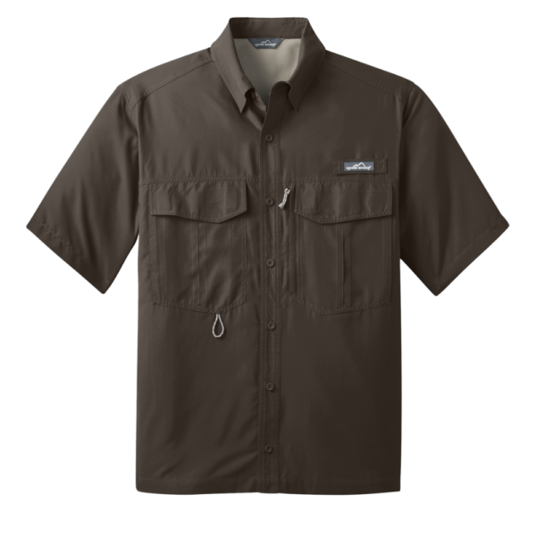 Eddie Bauer® Short Sleeve Performance Fishing Shirt