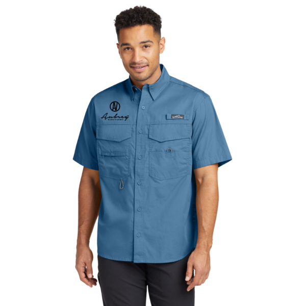 Eddie Bauer® Short Sleeve Fishing Shirt