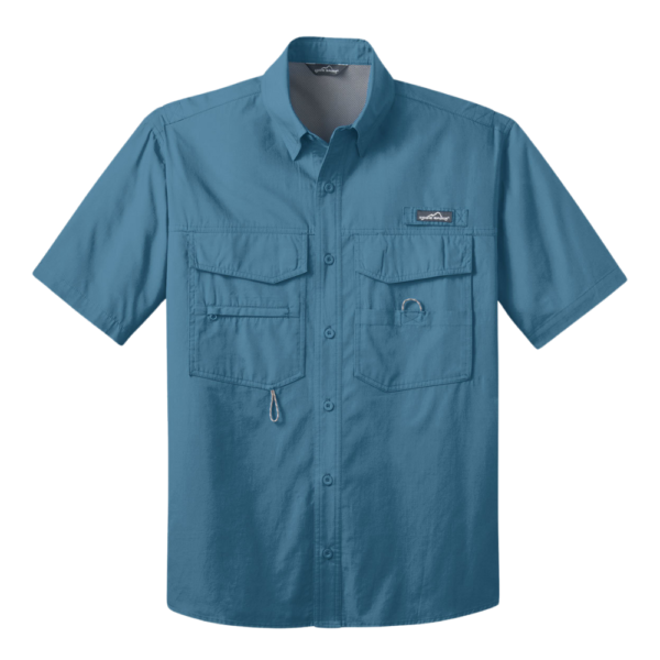 Eddie Bauer® Short Sleeve Fishing Shirt