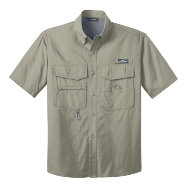 Eddie Bauer® Short Sleeve Fishing Shirt