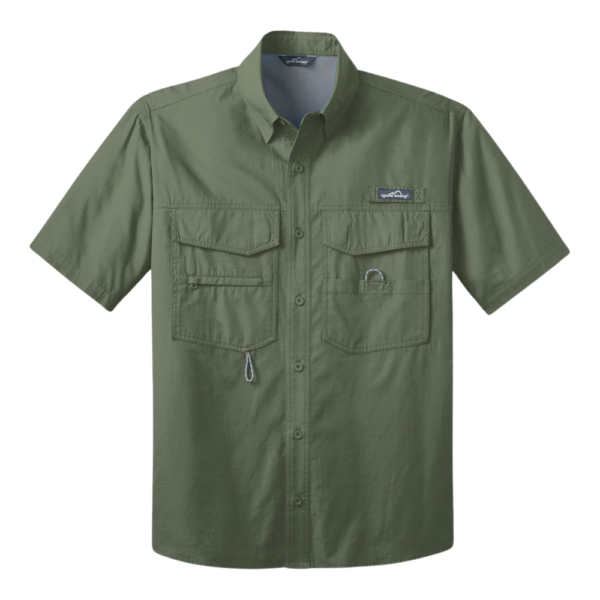 Eddie Bauer® Short Sleeve Fishing Shirt