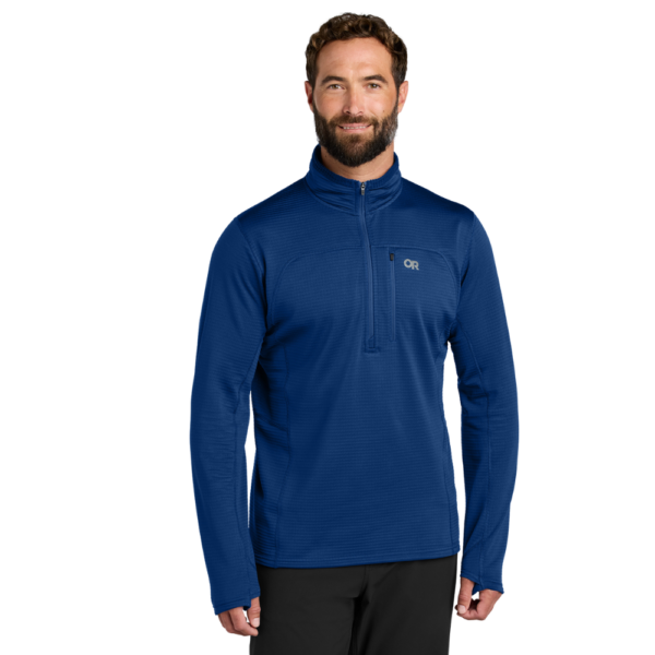 Outdoor Research® Tech Grid 1/4-Zip Fleece