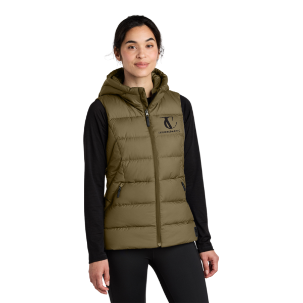 Outdoor Research® Women's Coldsnap Hooded Down Vest