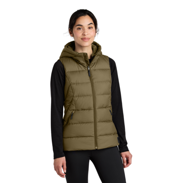 Outdoor Research® Women's Coldsnap Hooded Down Vest