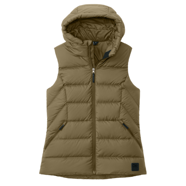 Outdoor Research® Women's Coldsnap Hooded Down Vest