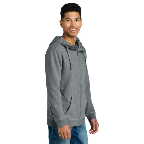 tentree ® Organic Cotton Fleece Full-Zip Hoodie