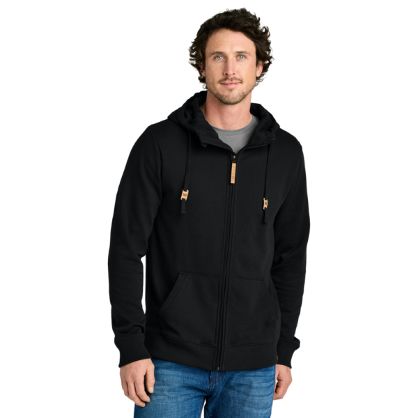 tentree® Space Dye Fleece Full-Zip Hoodie