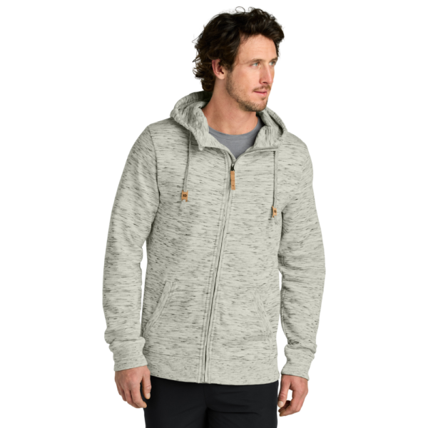 tentree® Space Dye Fleece Full-Zip Hoodie