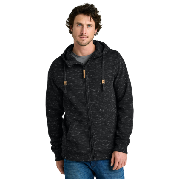 tentree® Space Dye Fleece Full-Zip Hoodie