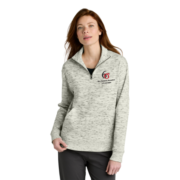 tentree® Women’s Space Dye Fleece 1/4-Zip