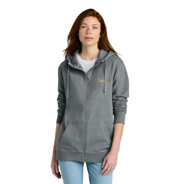 tentree ® Women's Organic Cotton Fleece Full-Zip Hoodie