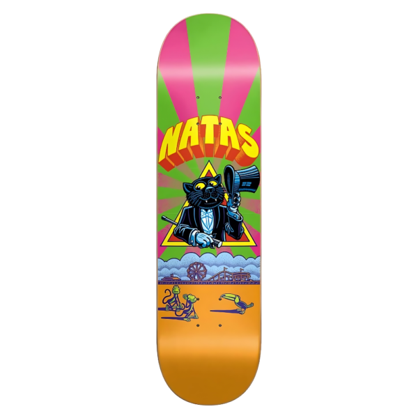 Custom Popsicle Skateboard