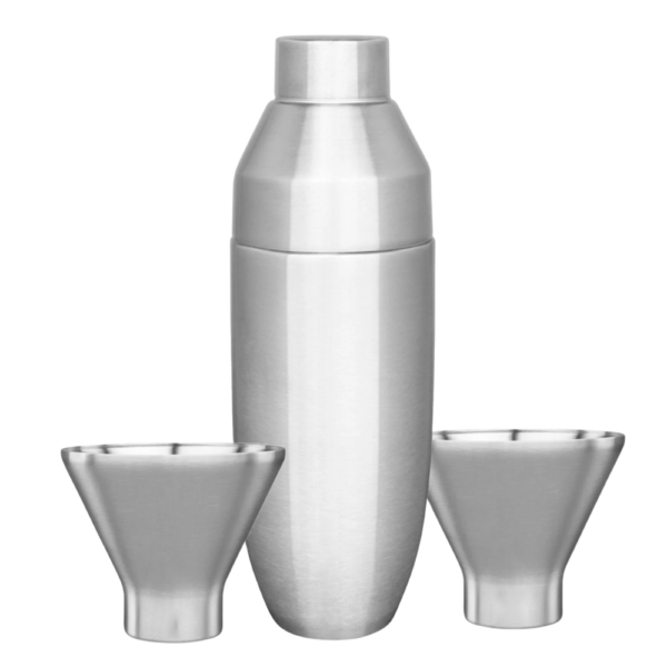 Insulated Cocktail Shaker and Martini Tumbler Barware Set