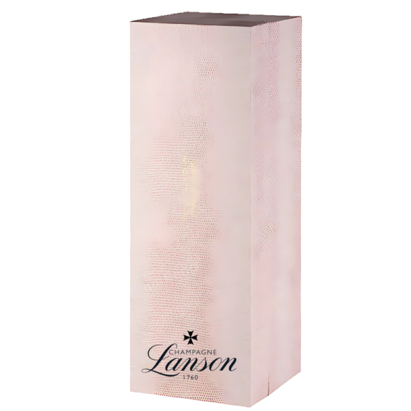 1-Bottle Pink Leather Wine Gift Box