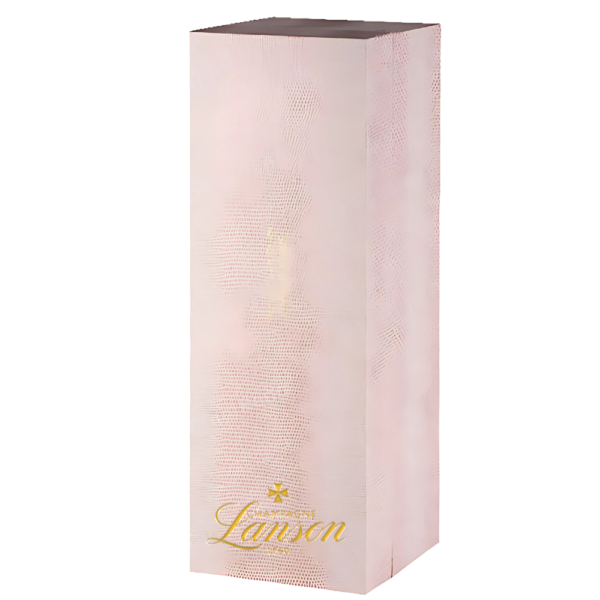 1-Bottle Pink Leather Wine Gift Box