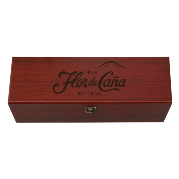 1-Bottle Red Wooden Wine Gift Box