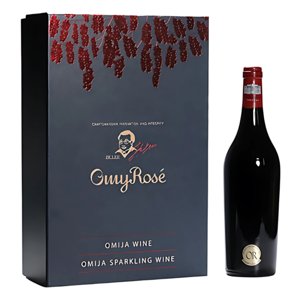 2-Bottle Paperboard Wine Gift Box