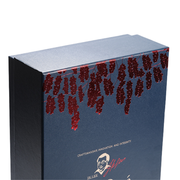 2-Bottle Paperboard Wine Gift Box