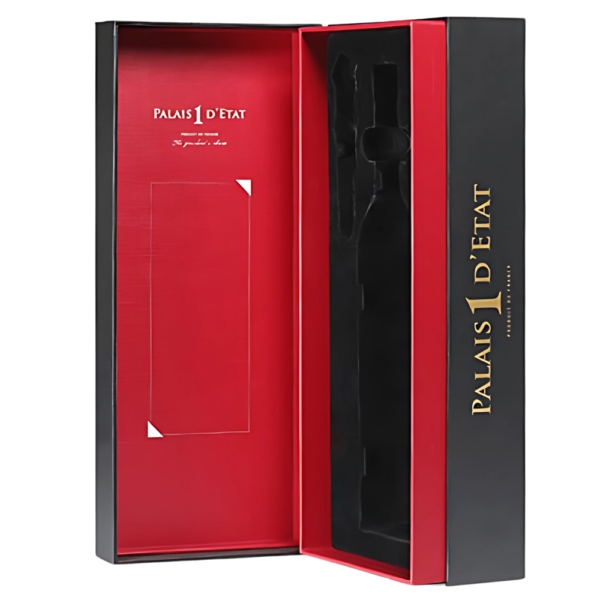 1-Bottle Luxury Magnetic Wine Gift Box