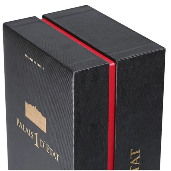 1-Bottle Luxury Magnetic Wine Gift Box