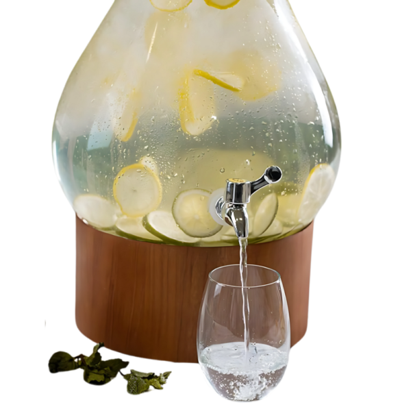 4 Gallon Raindrop Beverage Dispenser