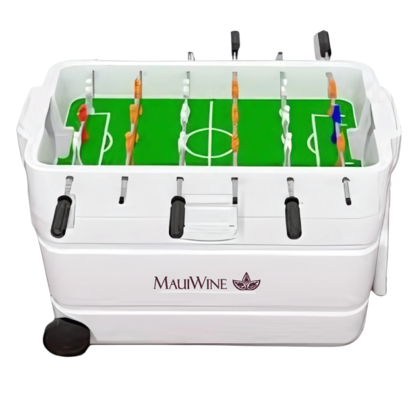 2-in-1 Foosball Cooler