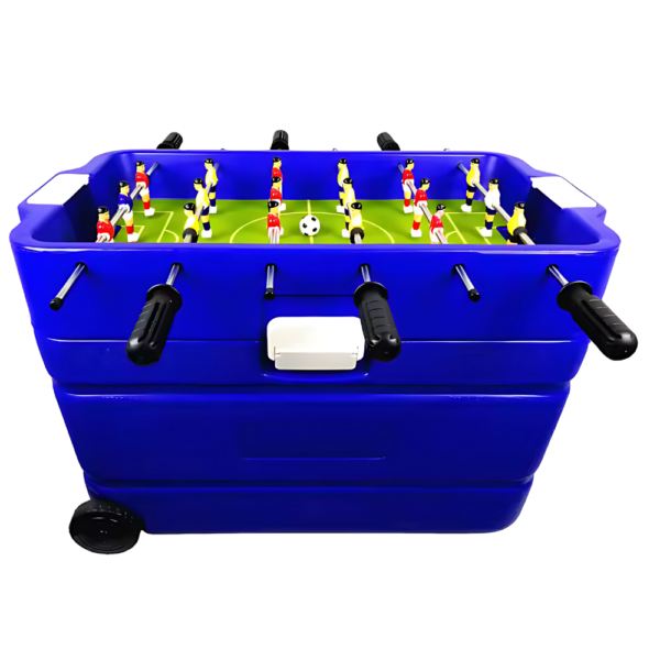 2-in-1 Foosball Cooler