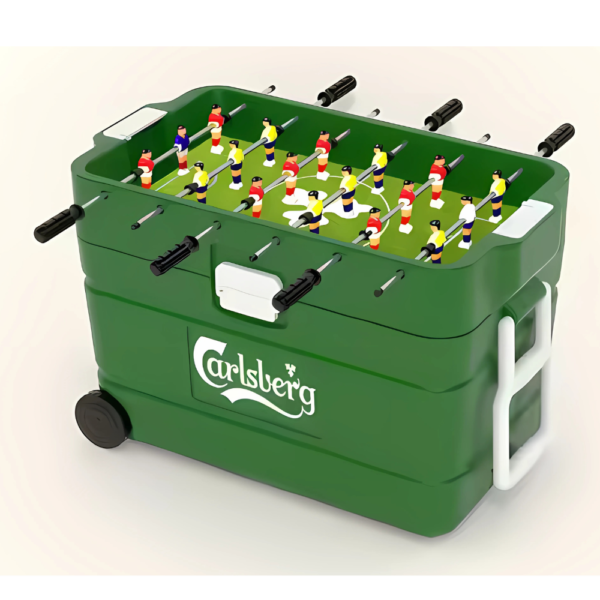 2-in-1 Foosball Cooler